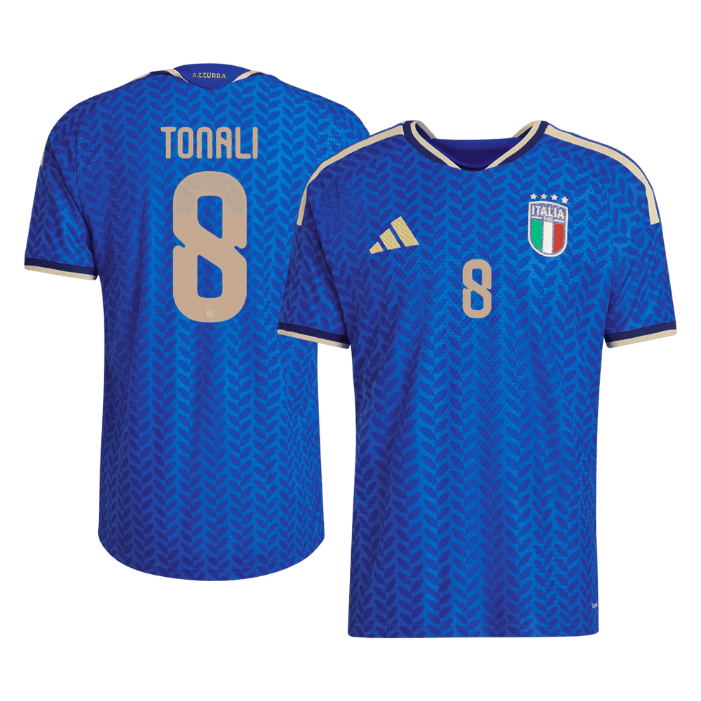 TONALI #8 Italy Home Match Jersey Player Version World Cup 2026