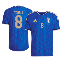TONALI #8 Italy Home Match Jersey Player Version World Cup 2026