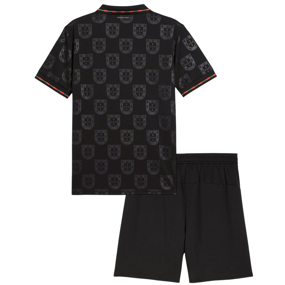 Kids Portugal 'Black Panther' Special Edition Jersey Kit 2026