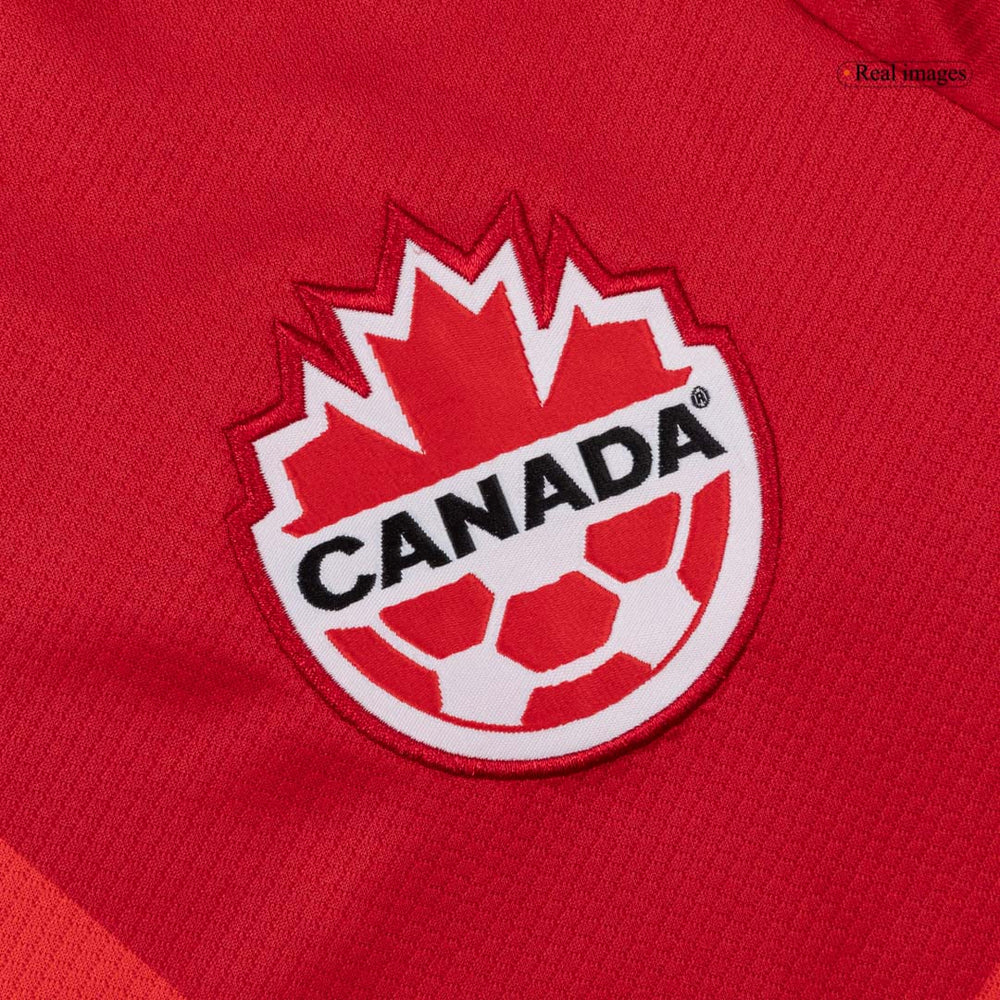 Canada Home Jersey World Cup 2026