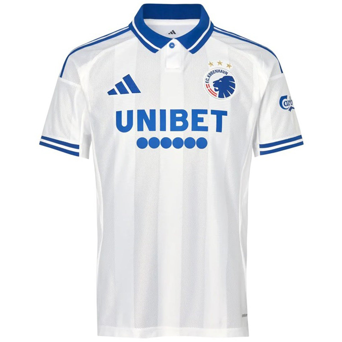 J.Larsson #11 FC Copenhagen Home Jersey 2025/26