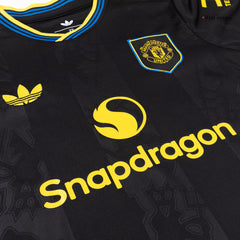 Kids Manchester United Third Jersey Full Kit 2025/26