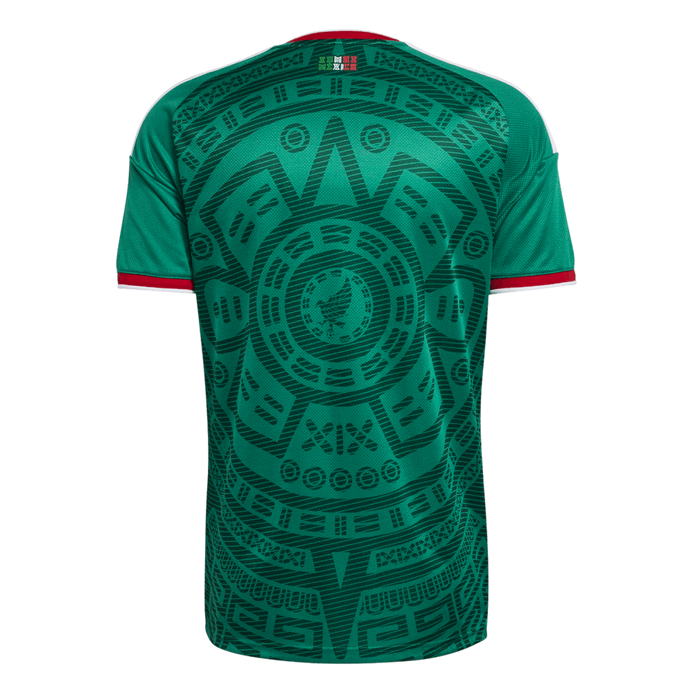Mexico Home Jersey Kit World Cup 2026