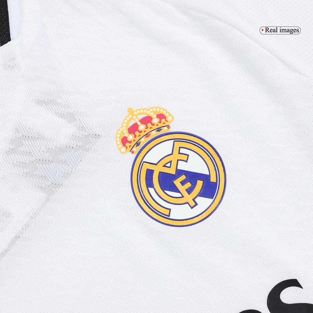 Discount Real Madrid Home Match Jersey Player Version