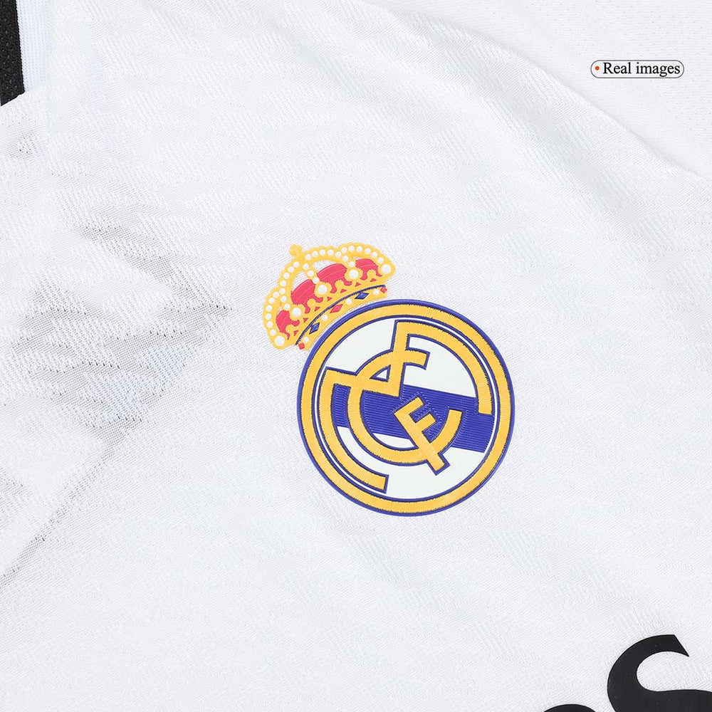 Discount Real Madrid Home Match Jersey Player Version