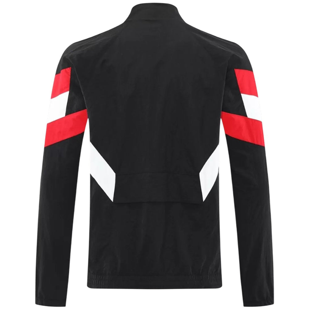 Manchester United Windbreaker Jacket Black 2025/26