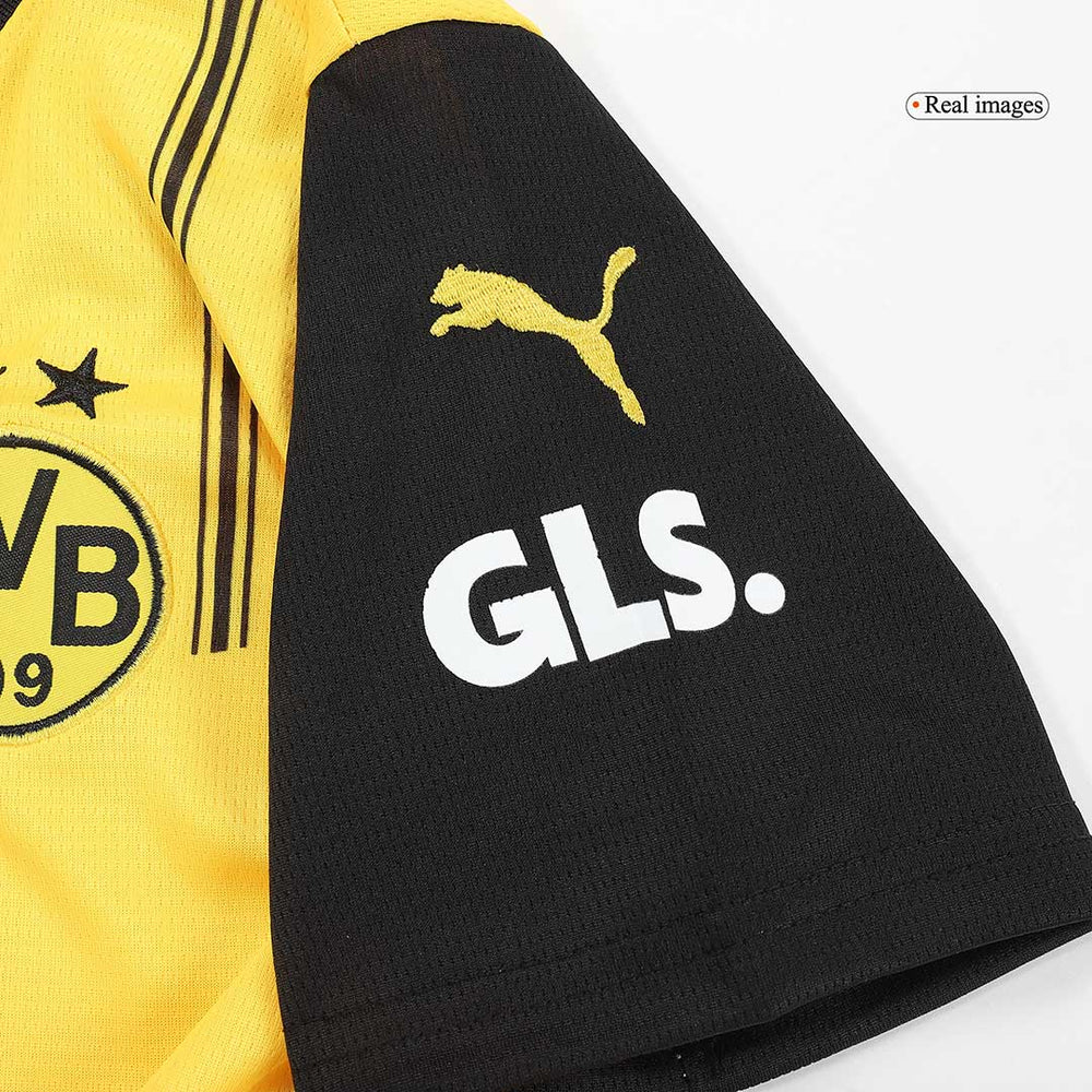 Discount Kids Borussia Dortmund Home Jersey Kit