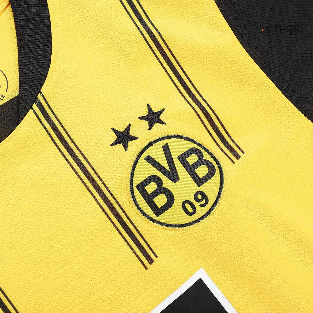 Discount Kids Borussia Dortmund Home Jersey Kit
