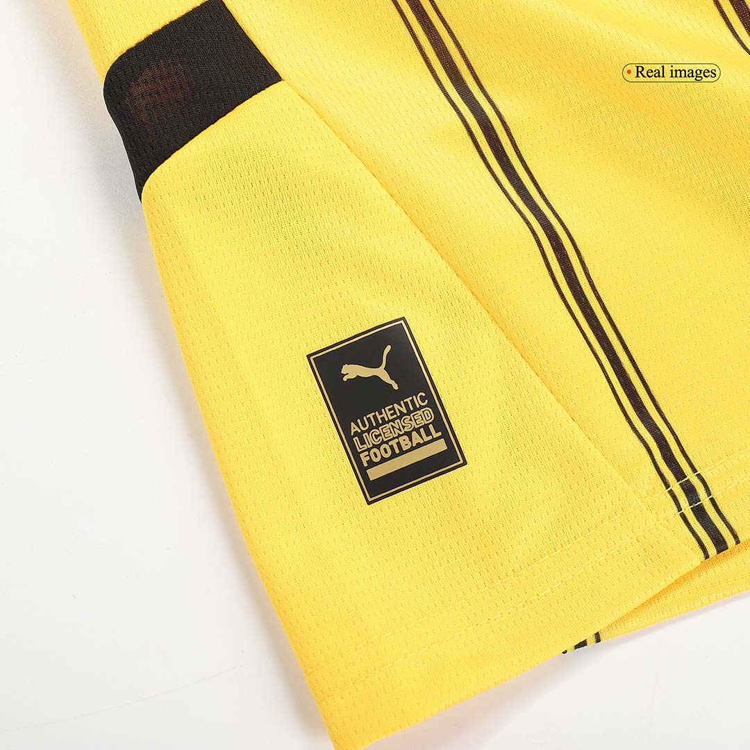 Discount Kids Borussia Dortmund Home Jersey Kit