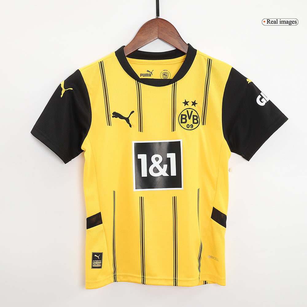 Discount Kids Borussia Dortmund Home Jersey Kit