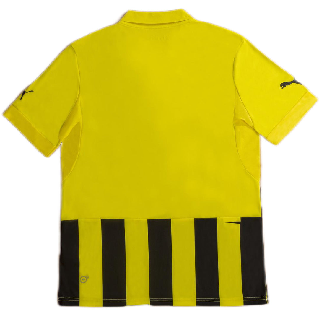 Lewandowski #9 Retro Borussia Dortmund UCL Home Jersey 2012/13
