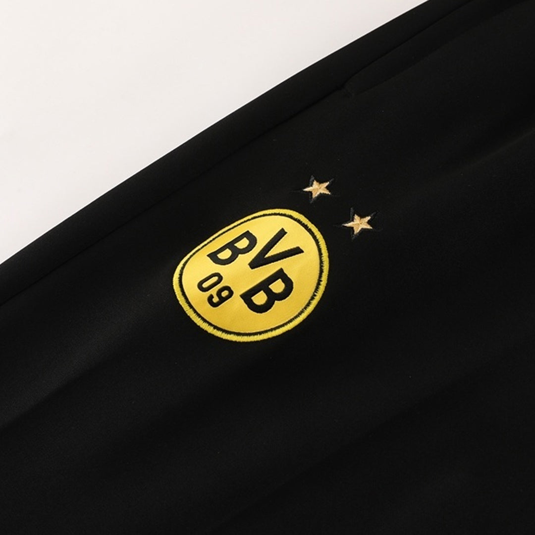 Borussia Dortmund Training Tracksuit Kit(Jacket+Pants) Yellow 2025/26