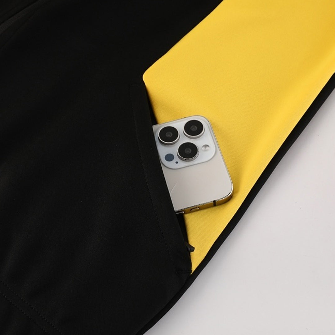 Borussia Dortmund Training Tracksuit Kit(Jacket+Pants) Yellow 2025/26