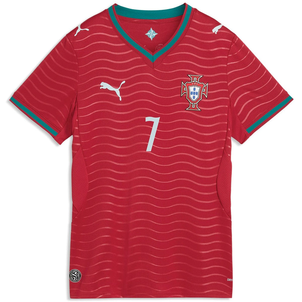 Ronaldo #7 Women's Portugal Home Jersey World Cup 2026