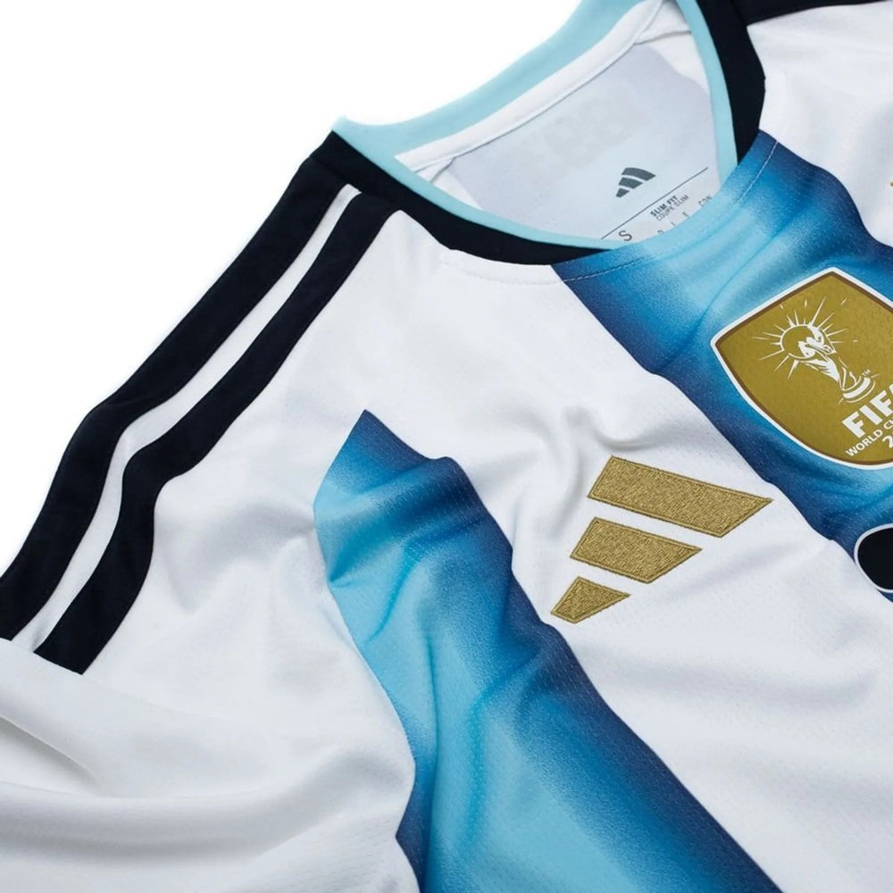Messi #10 Women's Argentina Home Jersey World Cup 2026