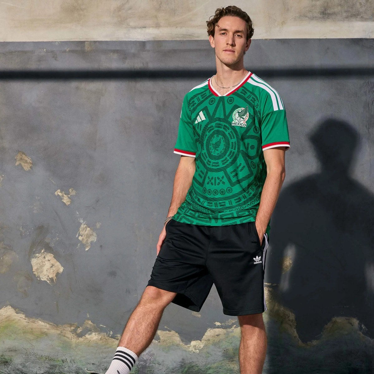 Mexico Home Match Long Sleeve Jersey Player Version World Cup 2026