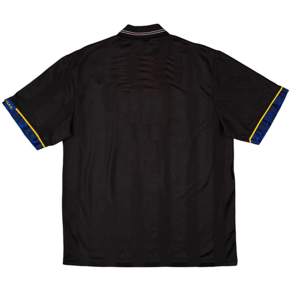 Cantona #7 Retro Manchester United Away Jersey 1993/95