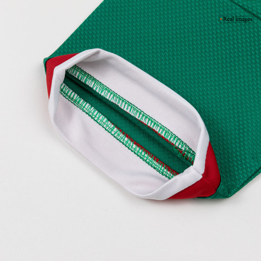 Kids Mexico Home Jersey Full Kit World Cup 2026