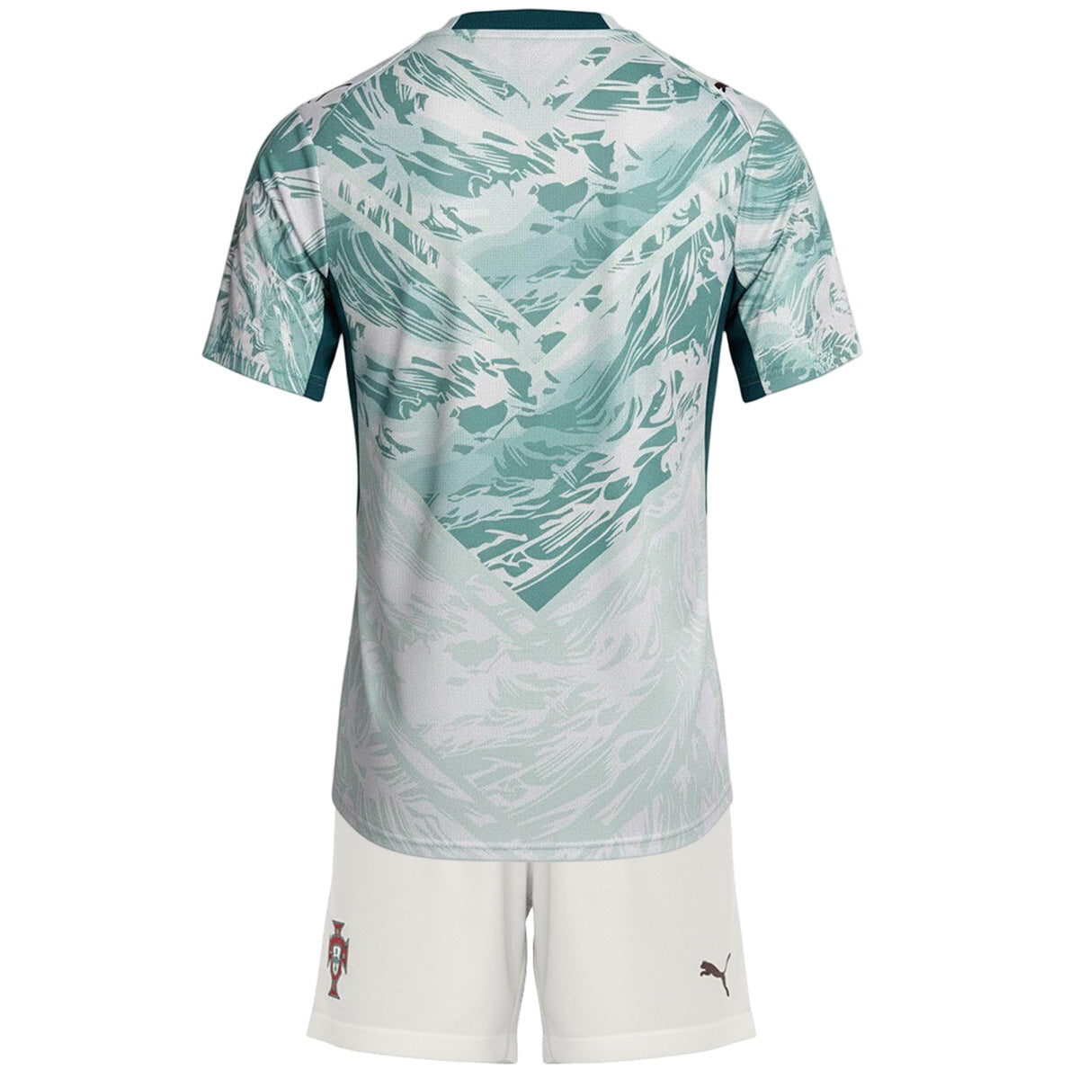 Kids Portugal Away Jersey Kit World Cup 2026