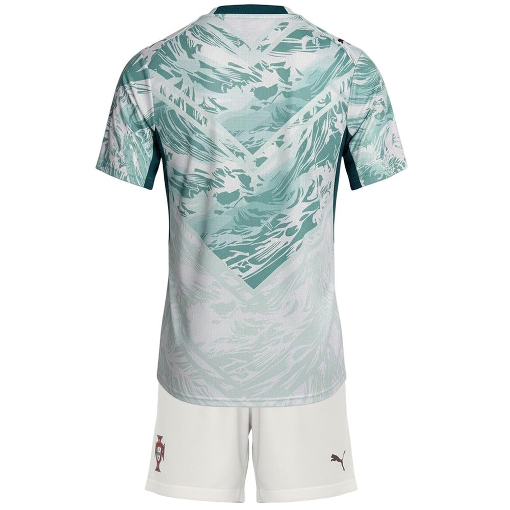 Kids Portugal Away Jersey Kit World Cup 2026