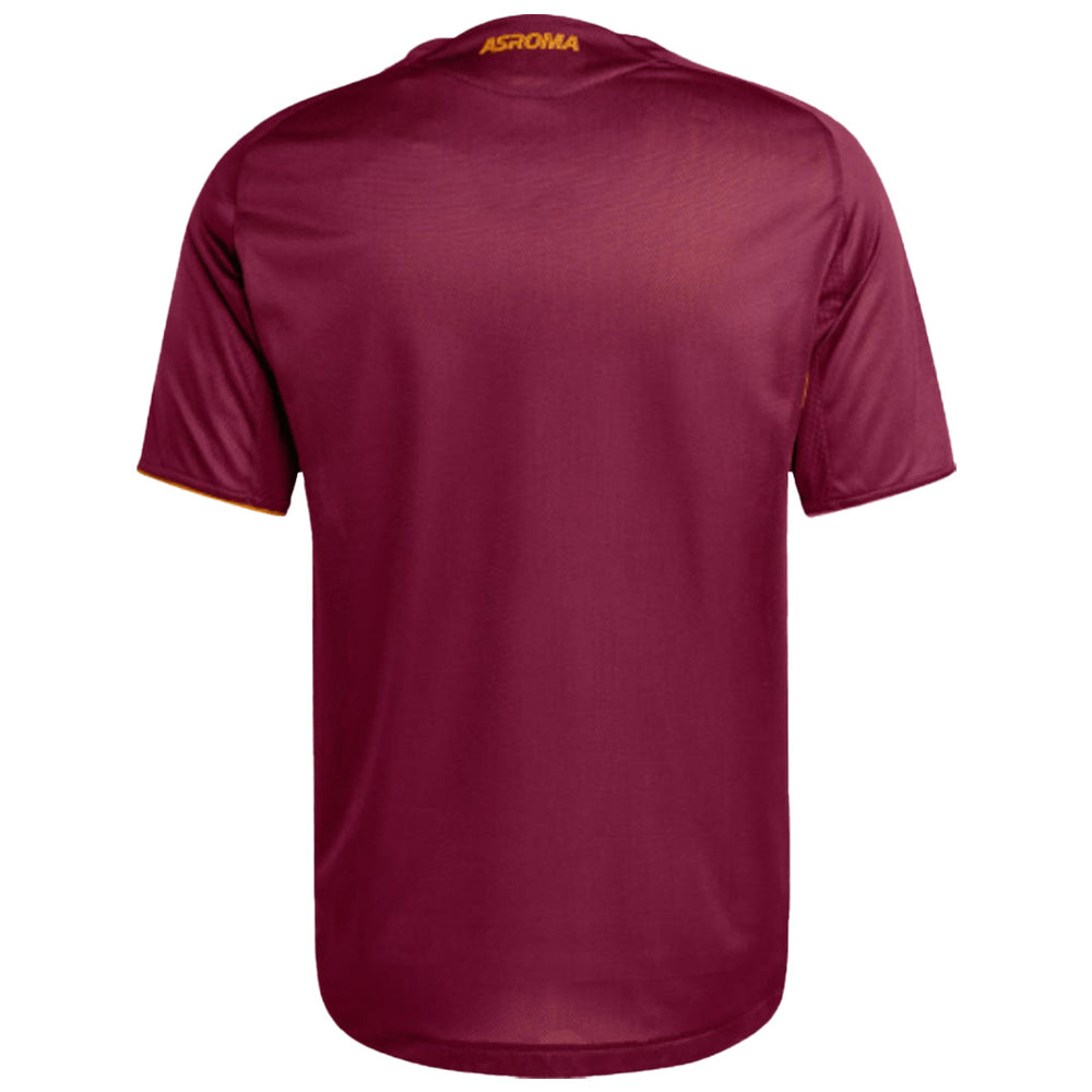 Roma Home Match Jersey Player Version 2025/26
