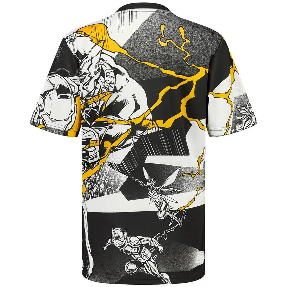 Real Madrid x Marvel Warm Up Shirt 2025/26 White/Black