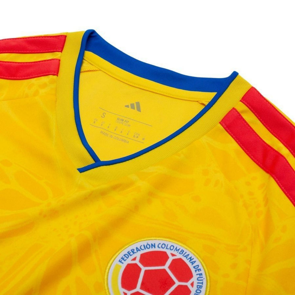 Colombia Home Long Sleeve Jersey World Cup 2026