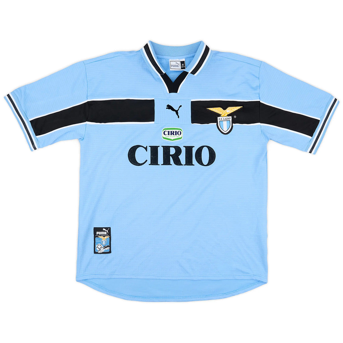 NESTA #13 Retro Lazio Home Jersey 1998/00