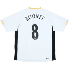 Rooney #8 Retro Manchester United Away Jersey 2006/08