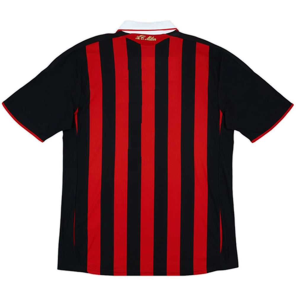 PATO #7 Retro AC Milan Home Jersey 2009/10