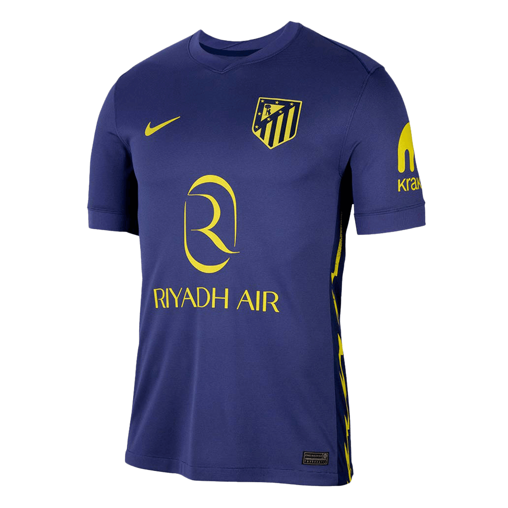 GRIEZMANN #7 Atletico Madrid Away Jersey 2025/26