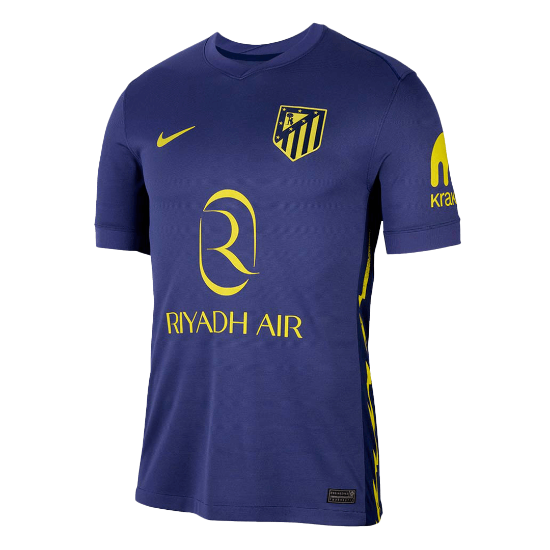 GRIEZMANN #7 Atletico Madrid Away Jersey 2025/26