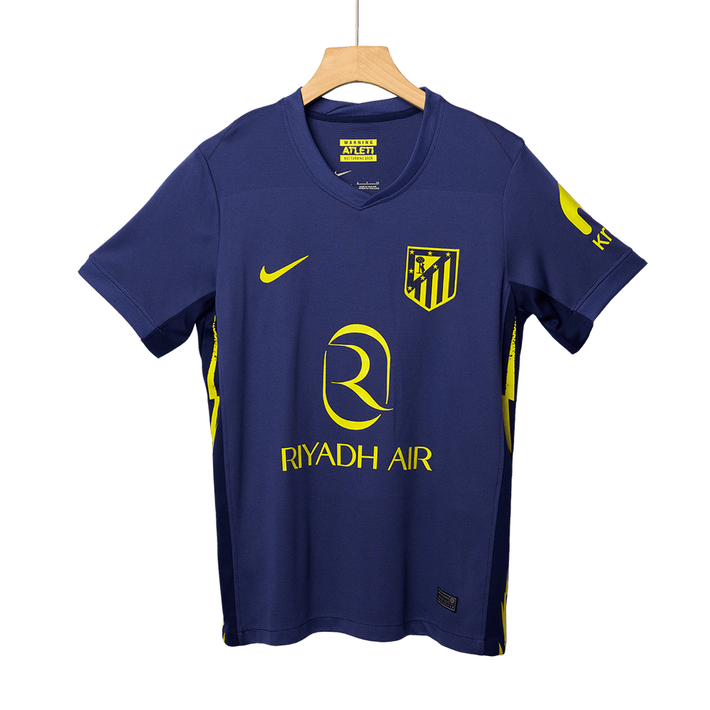 GRIEZMANN #7 Atletico Madrid Away Jersey 2025/26