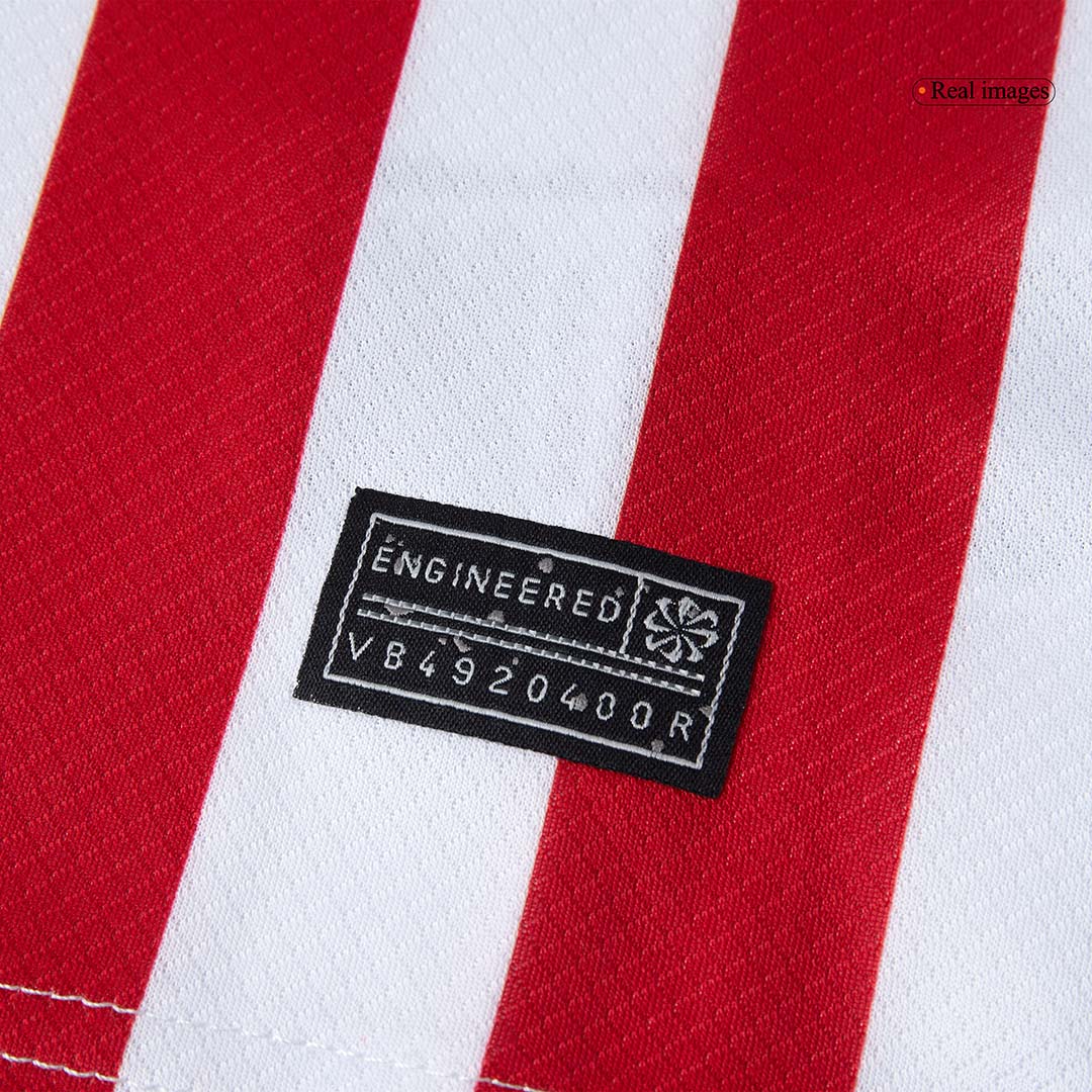 Kids Atletico Madrid Home Jersey Full Kit 2025/26