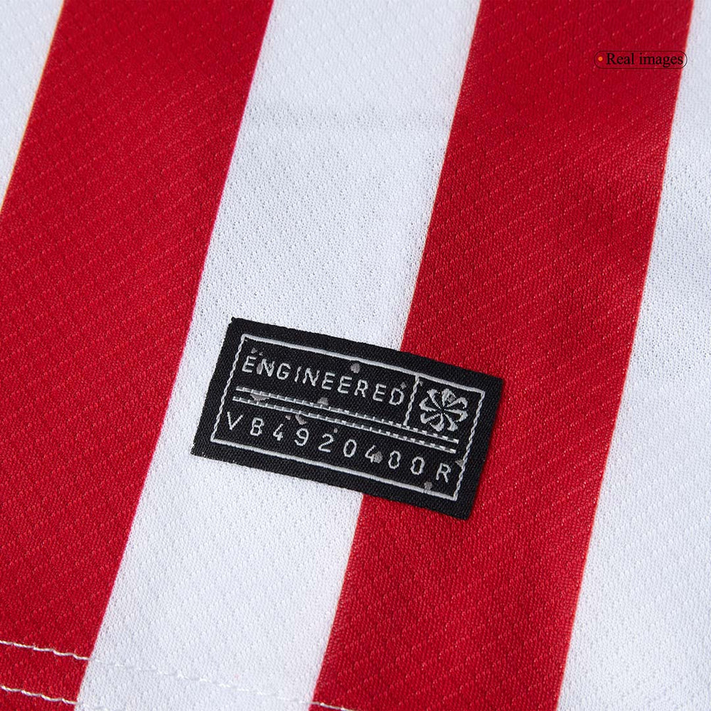 Kids Atletico Madrid Home Jersey Full Kit 2025/26