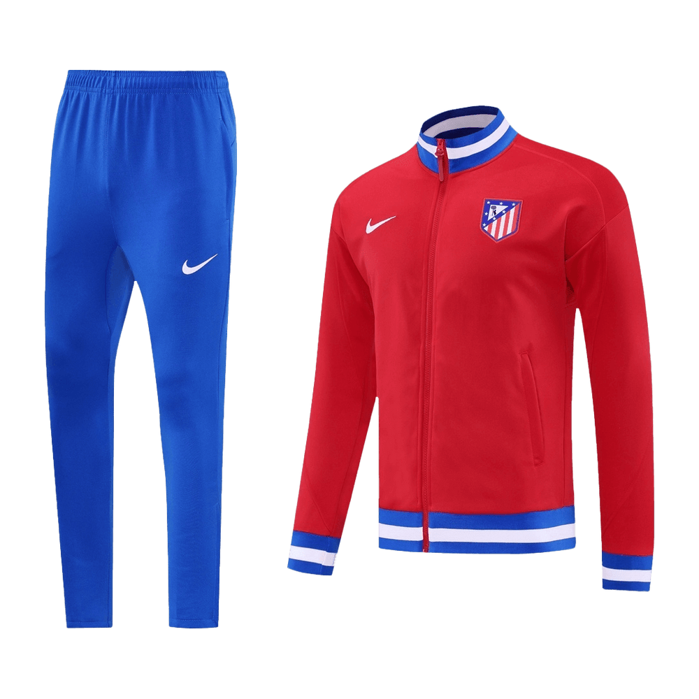 Atletico Madrid Training Tracksuit Kit(Jacket+Pants) Red 2025/26