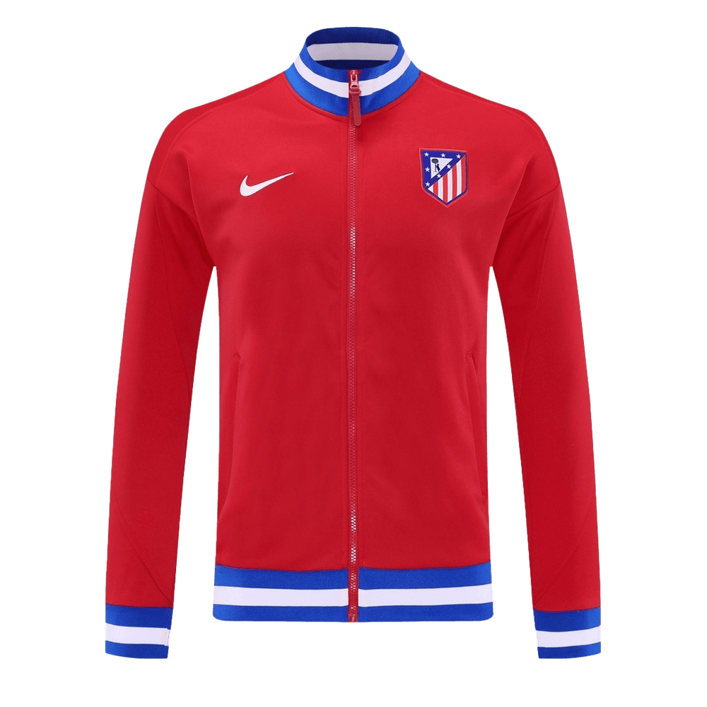 Atletico Madrid Training Tracksuit Kit(Jacket+Pants) Red 2025/26