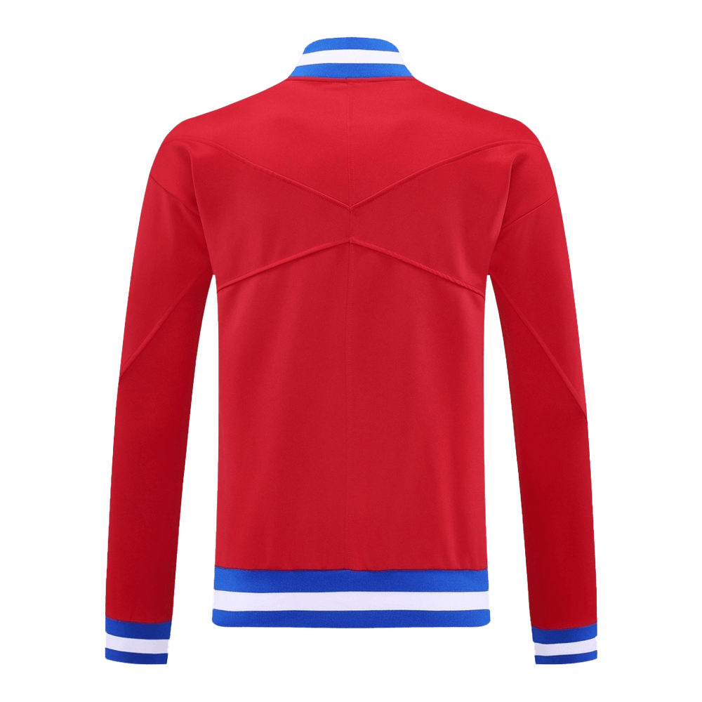 Atletico Madrid Training Tracksuit Kit(Jacket+Pants) Red 2025/26