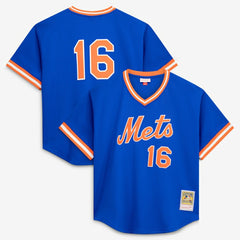 MLB Dwight Gooden New York Mets Mitchell & Ness Authentic Batting Practice Jersey