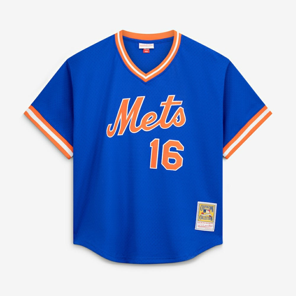 MLB Dwight Gooden New York Mets Mitchell & Ness Authentic Batting Practice Jersey