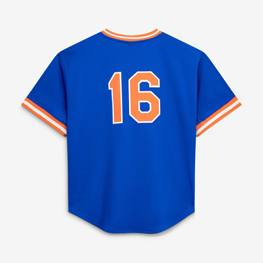 MLB Dwight Gooden New York Mets Mitchell & Ness Authentic Batting Practice Jersey
