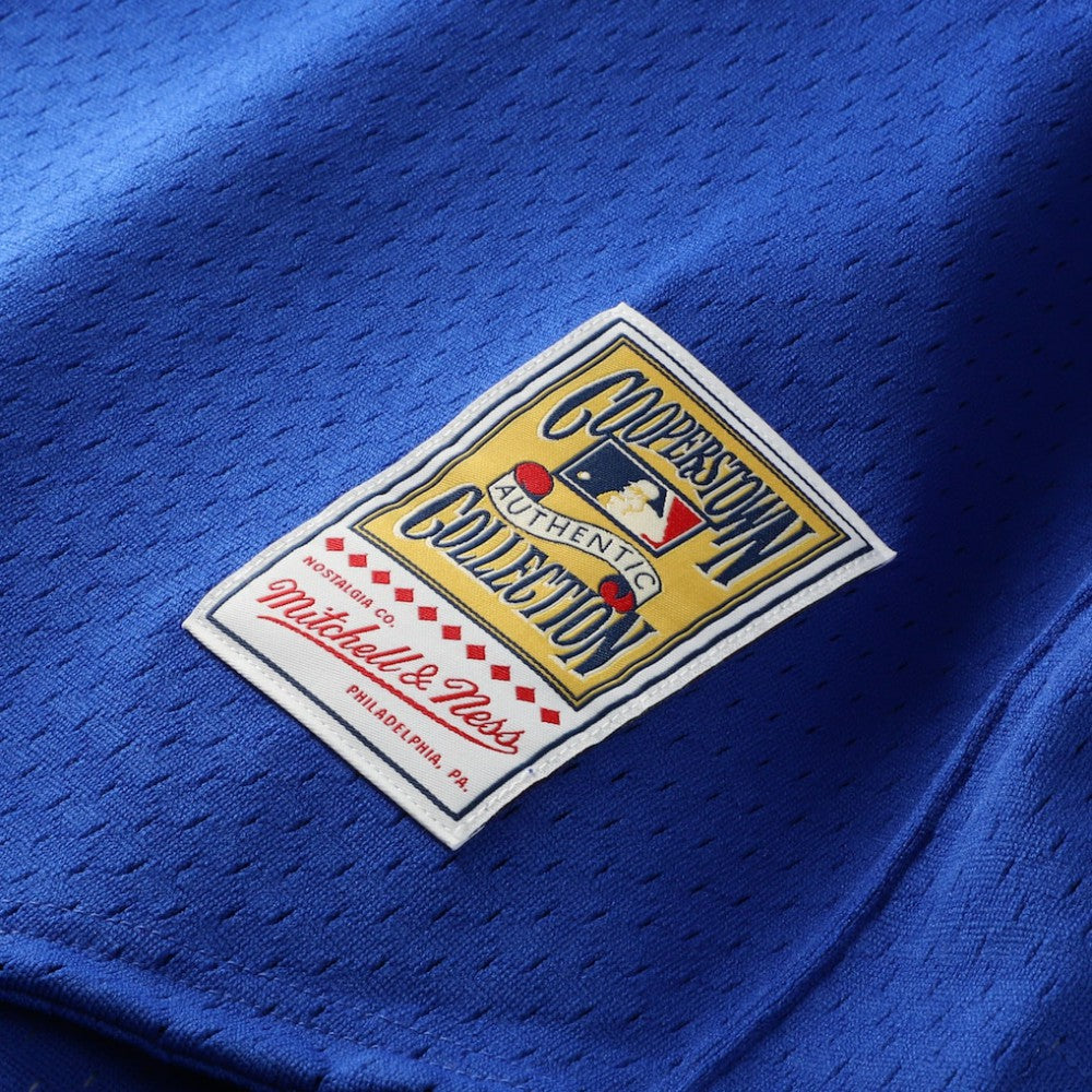 MLB Dwight Gooden New York Mets Mitchell & Ness Authentic Batting Practice Jersey