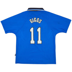 Giggs #11 Retro Manchester United Third Jersey 1996/98
