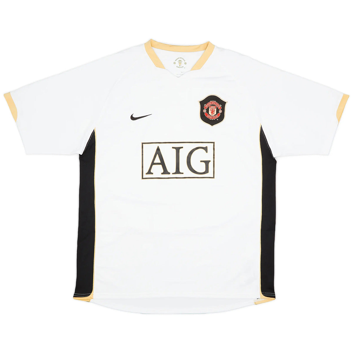 Scholes #18 Retro Manchester United Away Jersey 2006/08