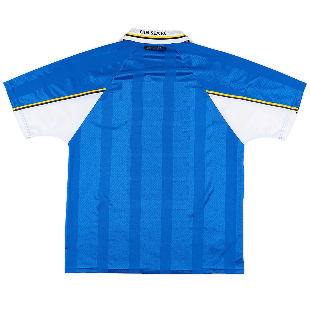Zola #25 Retro Chelsea Home Jersey 1997/99
