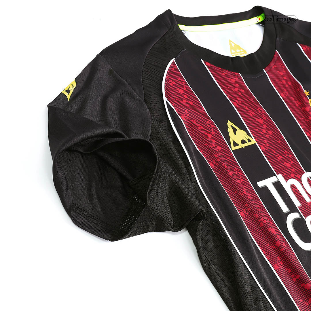 Elano #11 Retro Manchester City Away Jersey 2008/09