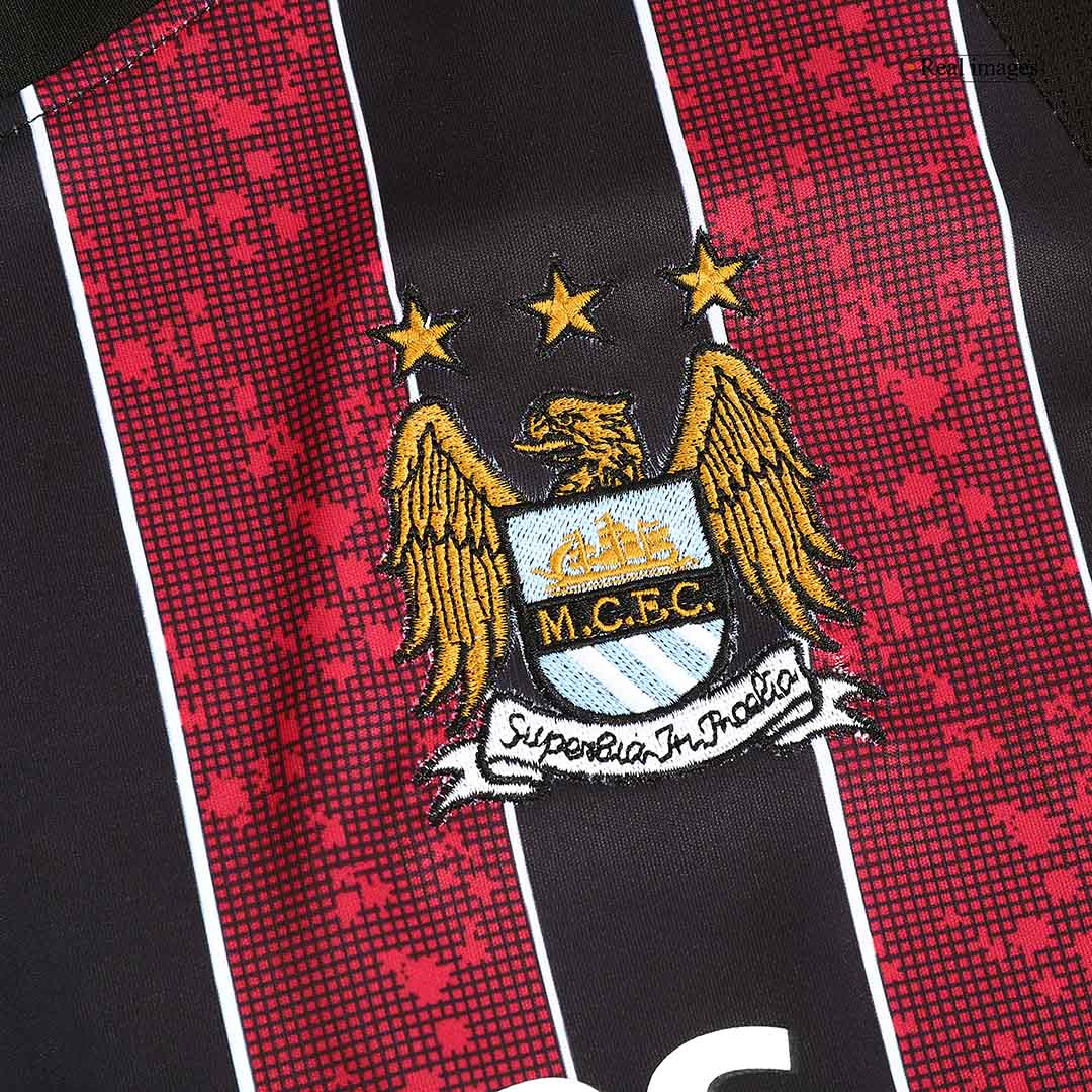 Elano #11 Retro Manchester City Away Jersey 2008/09