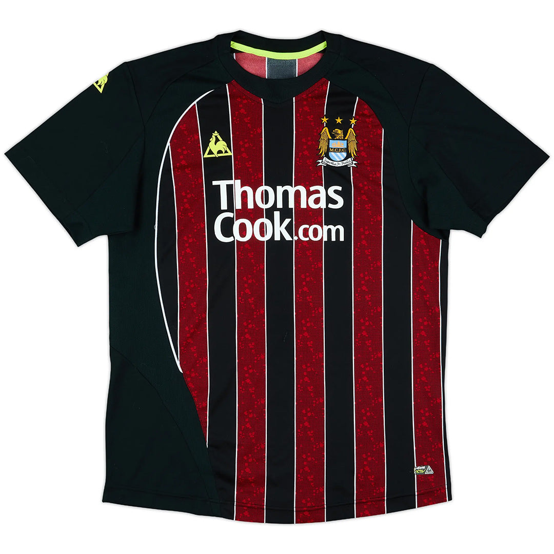 Richards #2 Retro Manchester City Away Jersey 2008/09