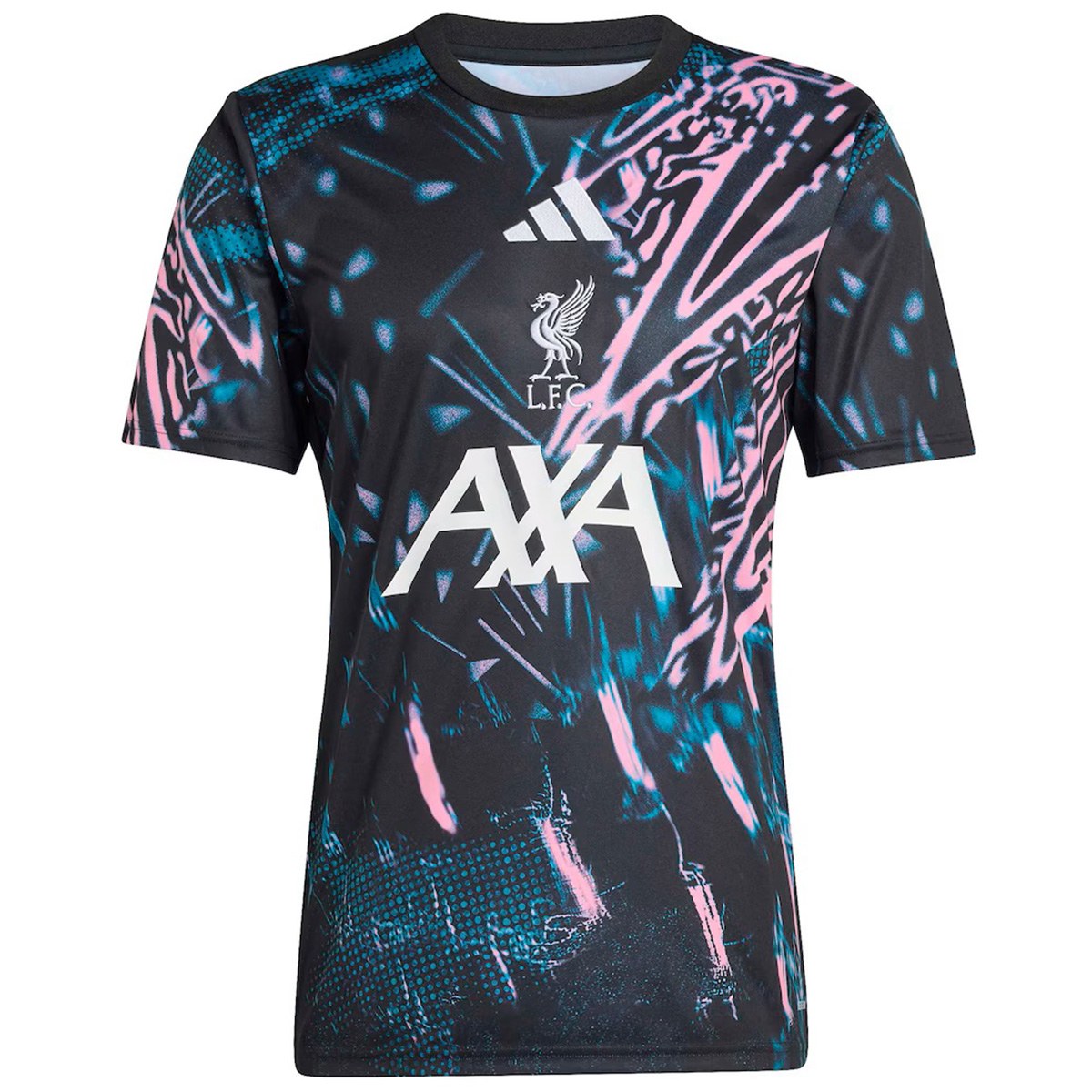 Liverpool Pre-Match Training Jersey 2025/26