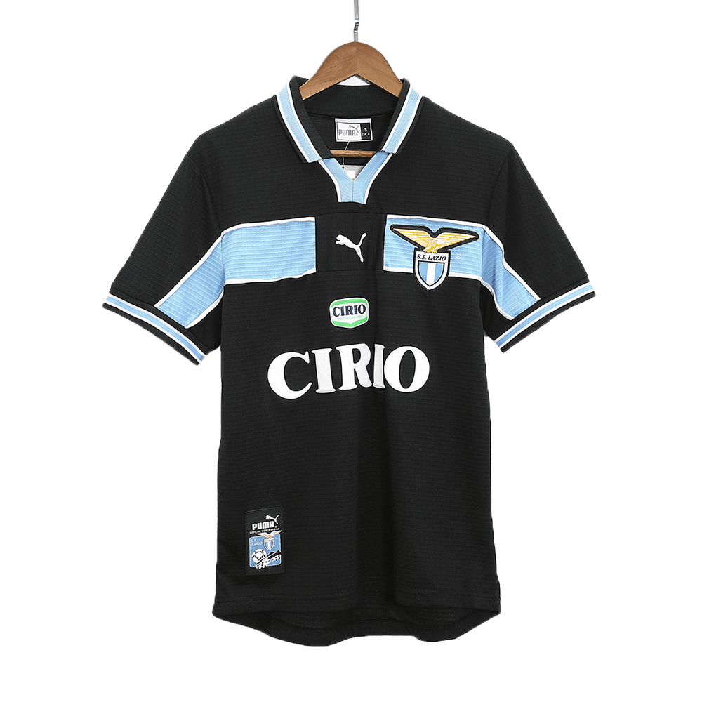 Salas #9 Retro Lazio Away Jersey 1998/00